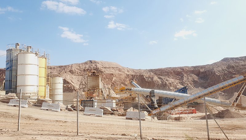 הארכה נוספת לפעילות מחצבת נחל שלמה