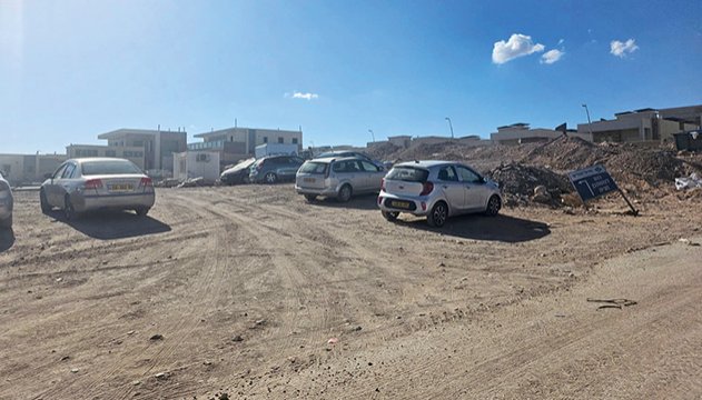 דיירי רובע 2 נגד הכוונה להקים  מרכז מסחרי גדול בלב השכונה