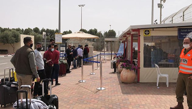 למרות המלחמה,  מכסת הפועלים מירדן גדלה