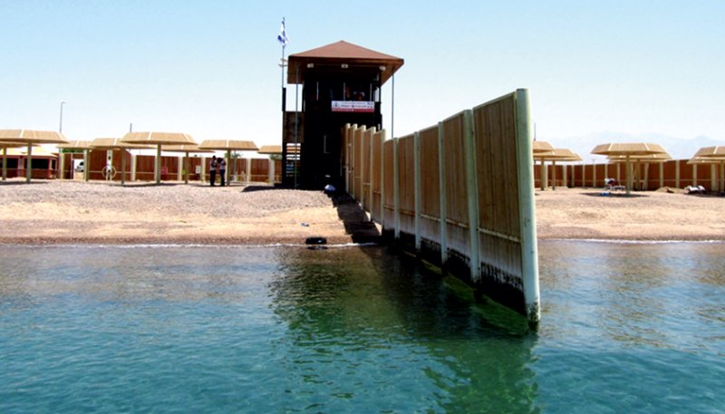 ביהמ''ש הורה לעיריית אילת להקים מזנון בחוף הנפרד