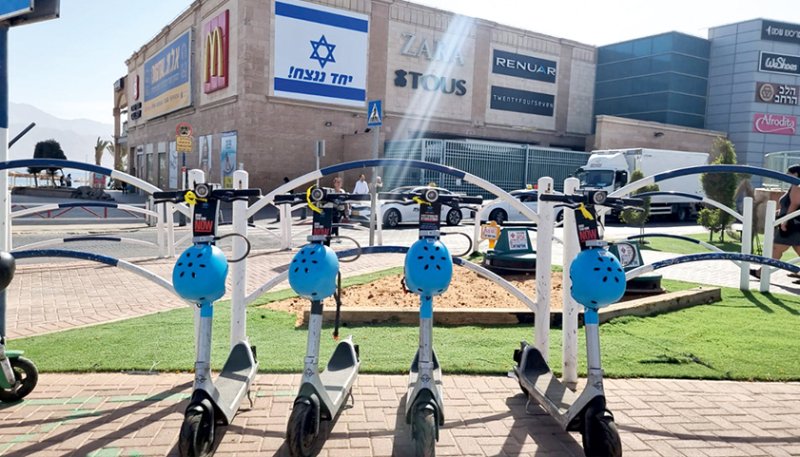 החלה חובת רישום הקורקינטים  והאופניים החשמליים - אך באילת  עדיין לא ברור איפה זה יקרה