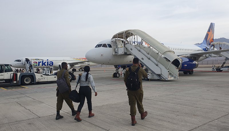 חיילים אילתים לא יחוייבו בכבודה
