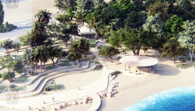 התוכנית לפיתוח חוף קצא''א מתקדמת,  אבל מה עם פתיחת החוף האקולוגי?
