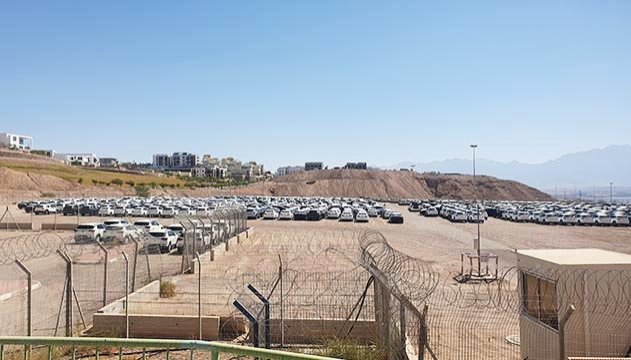 נמל אילת הודיע על פיטורי מחצית מהעובדים