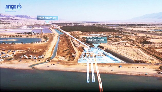 המשרד להגנת הסביבה עצר את פיתוח  החקלאות בערבה עד 2028 לפחות