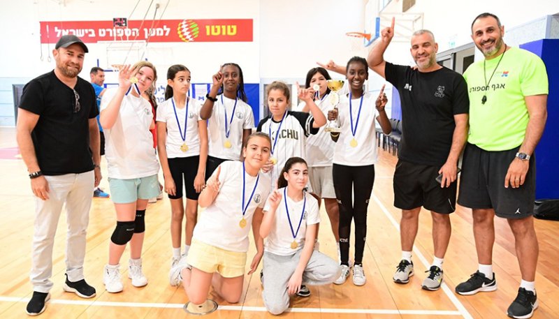 אלופות הכדורסל
