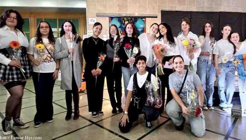 אמנות בדרך לבגרות