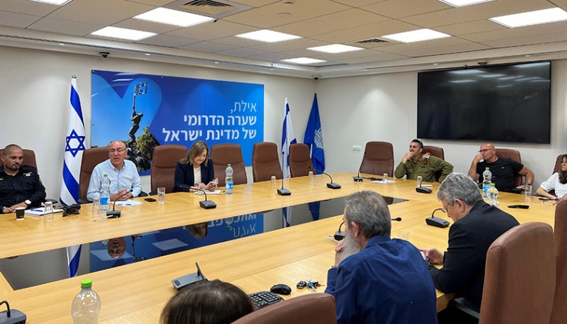 אילת ממשיכה לשמור על כוננות ומוכנות גבוהה