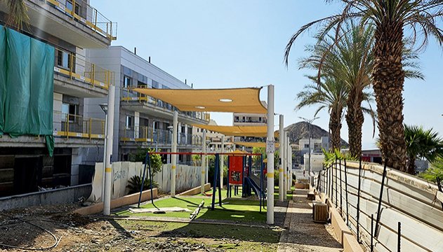 זה לא כל כך נעים לראות גן סגור