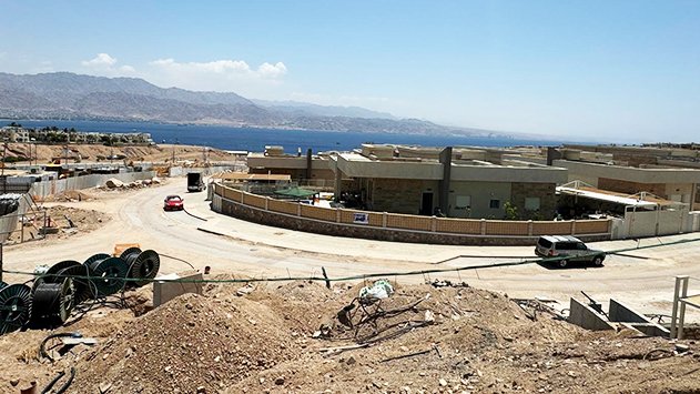 בעיריית אילת מנסים להציל את רובע 2  ממחסור בשטחים ציבוריים