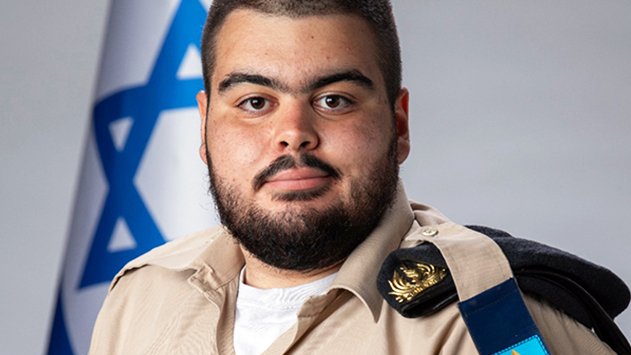 התעקש לשרת בצבא למרות הפטור וקיבל את מצטיין הנשיא