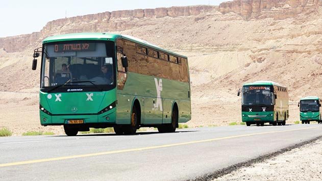 מחדלי משרד התחבורה באילת נמשכים:  מדוע הקווים מרמון לאילת לא אוספים נוסעים?