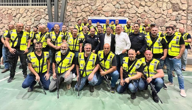 משטרת אילת מרחיבה  את הגיוס לכיתת הכוננות
