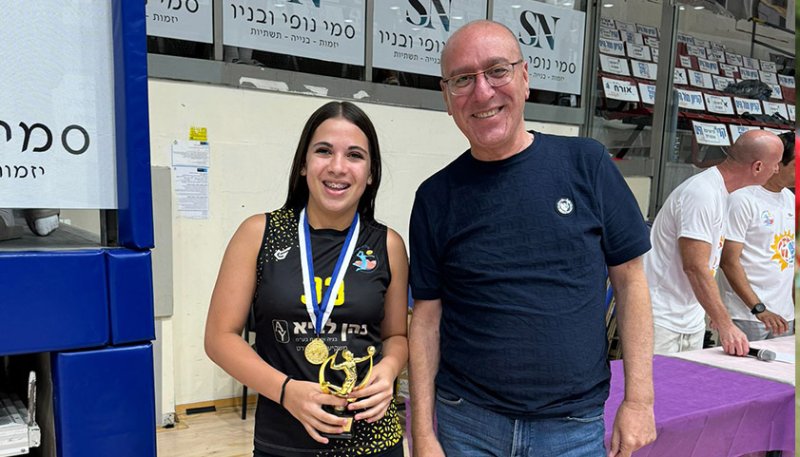 דאבל אילתי בטורניר הכדורעף