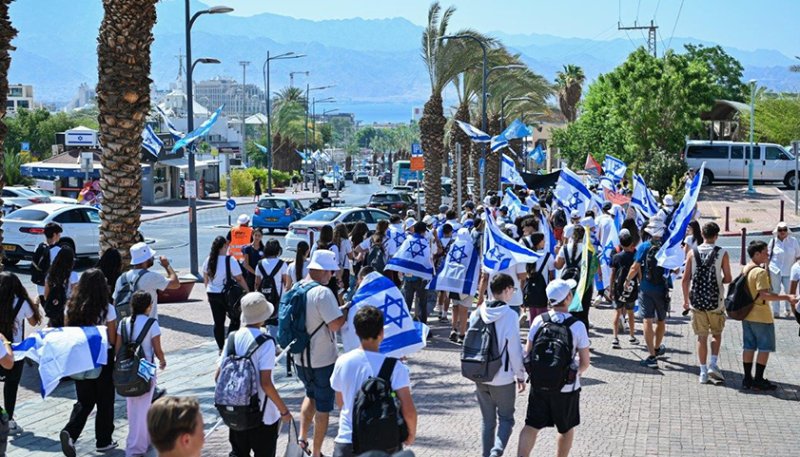 אילת חוגגת את שחרור ירושלים