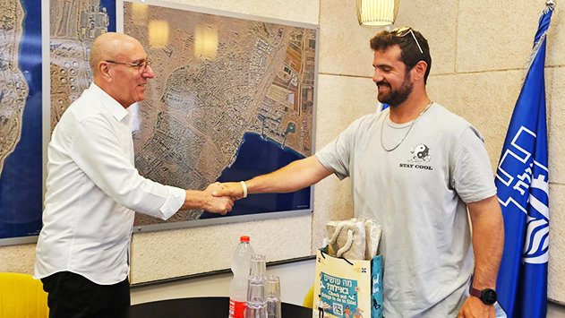 מאילת לאולימפיאדת פריז 2024