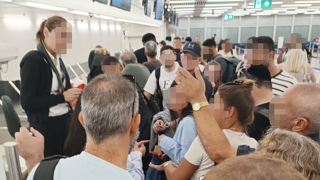 חברות התעופה ממשיכות להתעלל בתושבי אילת