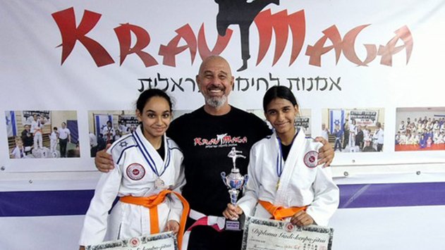 רק בת 12 וכבר אלופת ישראל בקרב מגע