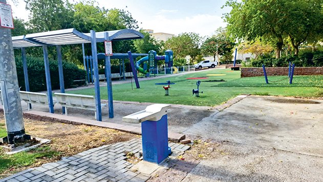 למרות החום - ברזיות רבות ברחבי אילת אינן פועלות