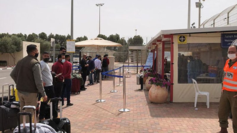 רשות האוכלוסין ומשרד התיירות פועלים  להקטנת מספר העובדים הירדנים באילת