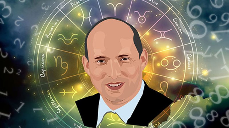 תחזית אסטרולוגית - נפתלי בנט 