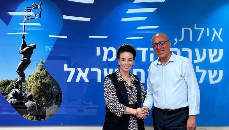 שומרים על מפרץ אילת מכל משמר