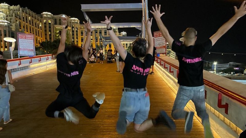 תכנית ''קיץ בטוח באילת''  חוגגת 19 שנות פעילות באילת 