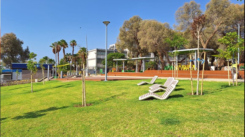 פארק חדש בלב שכונת יעלים