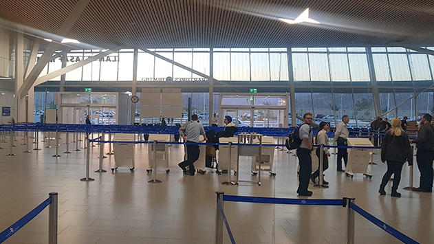 עובדות ביטחון בשדה רמון  ’'רשות שדות התעופה גונבת אותנו''
