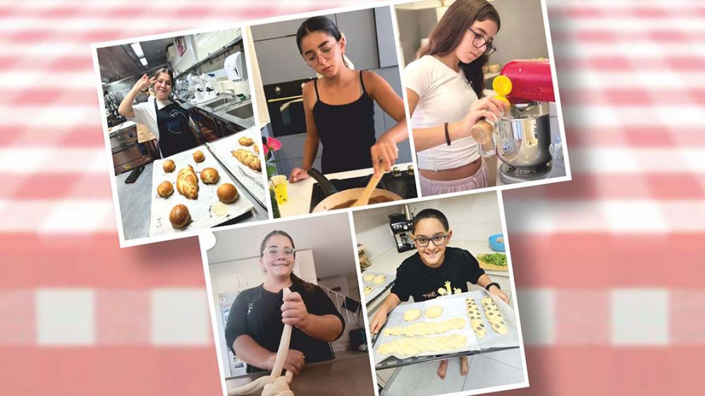 הילדים של אילת פותחים שולחן