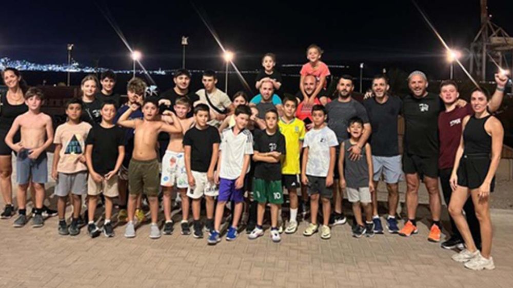 קבוצת הריצה של מוצ׳׳ש באילת תופסת תאוצה