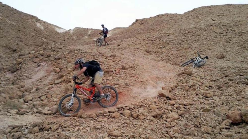 מדריך אופניים שתיעד עצמו בשמורת אילת  ישלם אלפי שקלים