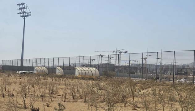 כך מתייבשים שלושה מיליוני שקלים בשמש האילתית 