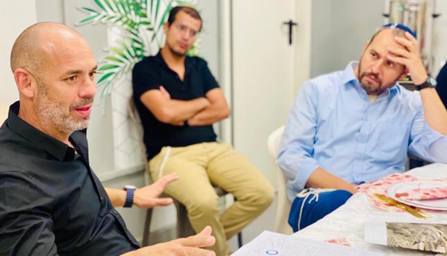לראשונה מאז נכנס לתפקיד: מנהל המינהל  לחינוך התיּישבותי ופנימייתי במשרד החינוך הגיע לביקור באזור