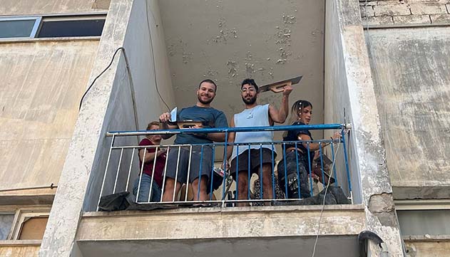 סטודנטים איילים למען הקהילה