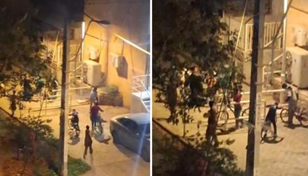 כנופיות של מסתננים מטילות אימה  על דיירי שכונה א' באילת