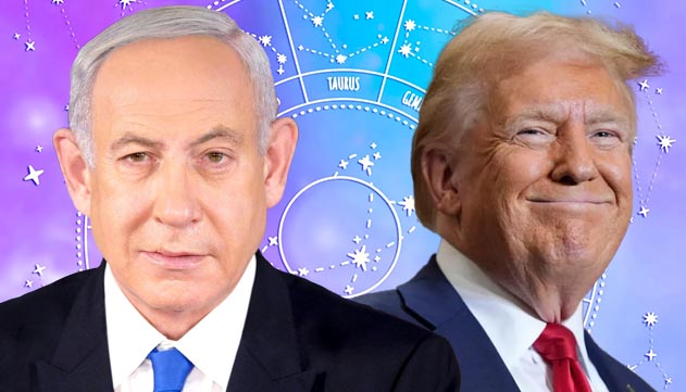 אסטרולוגיה - טראמפ מול ביבי