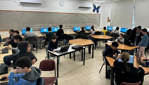 לראשונה בבתי הספר באילת, פרויקט לפיתוח חשיבה אסטרטגית באמצעות משחק שחמט דיגיטלי 