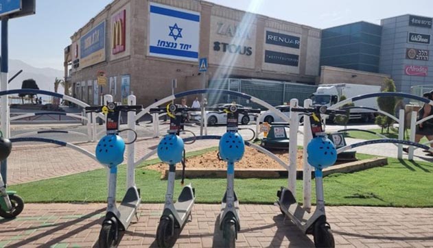 אחרי שלוש שנים: חברת הקורקינטים בירד  עוזבת את אילת