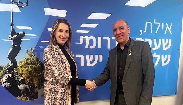 חילופי מהנדסים  בעיריית אילת