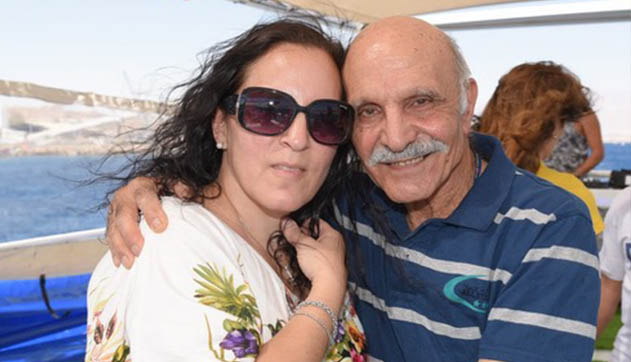 בתו האילתית של זקן החטופים:׳׳לצערי גם מי ששוחרר עד היום לא יודע לומר על אבא כלום׳׳