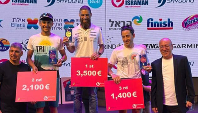 שלושה אילתים מועמדים לזכייה בתחרות הצ'אלנג' ישראמן