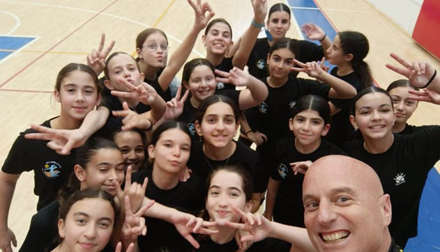הקאמבק הגדול של הכדורעף באילת: ׳׳זו הגשמת חלום׳׳
