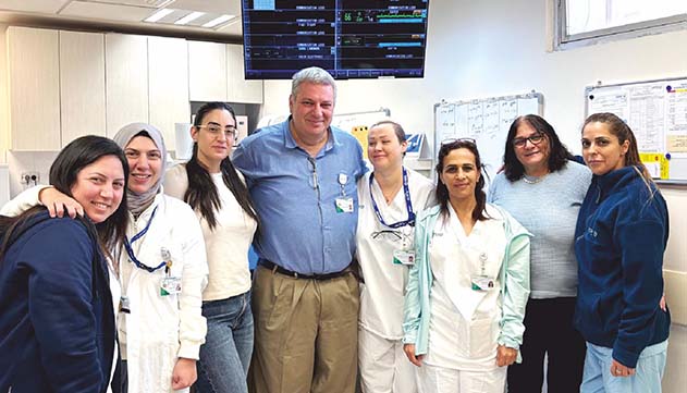 סקר משרד הבריאות: המחלקה הפנימית בבית החולים יוספטל מהמצטיינות בשירות בארץ