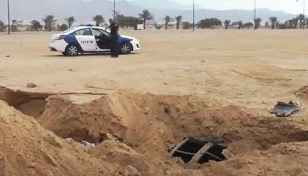 אילת מנציחה את תעלות המגן והבונקרים  ההיסטוריים בהרי אילת