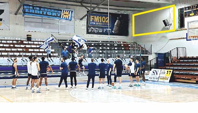 מועדון כדורסל אילת וחברת השמירה פלמ''ח  התפשרו במסגרת גמר חשבון - זה הסכום שישולם