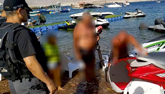 נפצע קשה בתאונת אופנוע ים באילת  וזה הפיצוי שיקבל