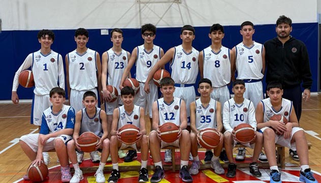 קבוצת ילדים א' של עירוני אילת העפילה  לליגת ה-NBA ג'וניור