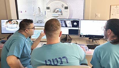 תוספת כוח אדם איכותית למערך הדימות  של בית החולים יוספטל