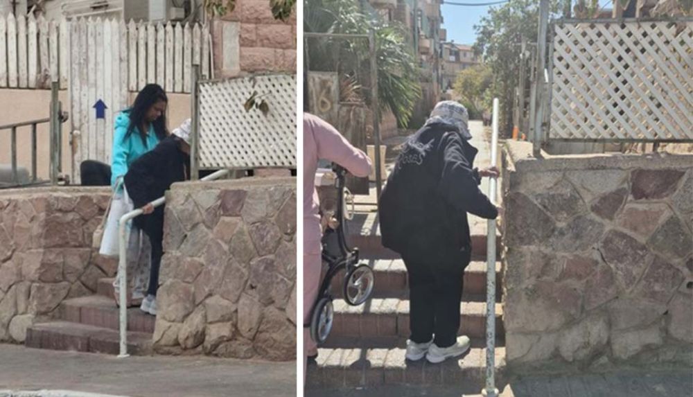 מי מטפל בנגישות העירונית?